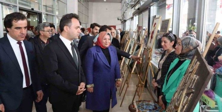 Sivas’ta kurslara yoğun ilgi gösteriliyor
