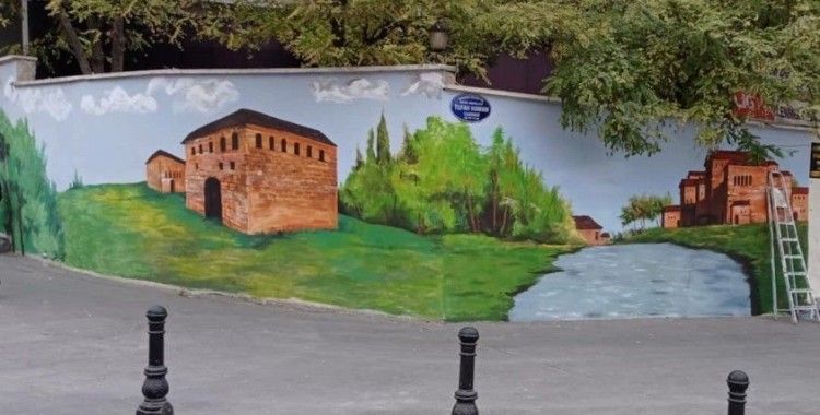 Gaziantep’in sokaklarına estetik dokunuş
