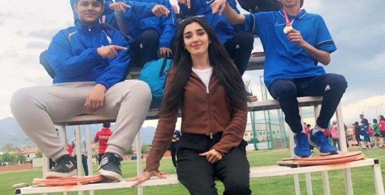 Aşkale’nin atletizm başarısı sürüyor
