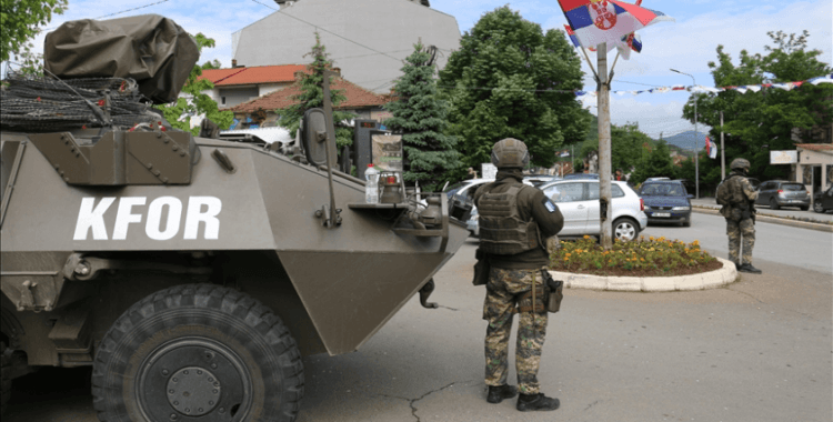 KFOR: Kosova'nın kuzeyindeki protestocuların arkasında suç grupları vardı