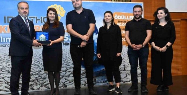 Çevre adına umut veren fikirler ödüllendirildi
