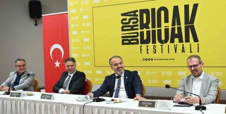 Bıçak meraklıları bu festivalde buluşuyor
