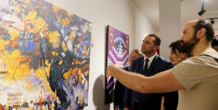 Türkiye Yüzyılı’nı resmettiler
