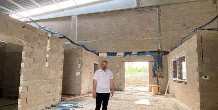 Pursaklar Belediyesi’nden 4 yeni spor salonu
