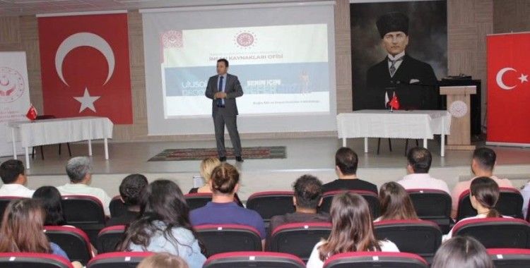 Ulusal staj programı oryantasyon eğitimi düzenlendi
