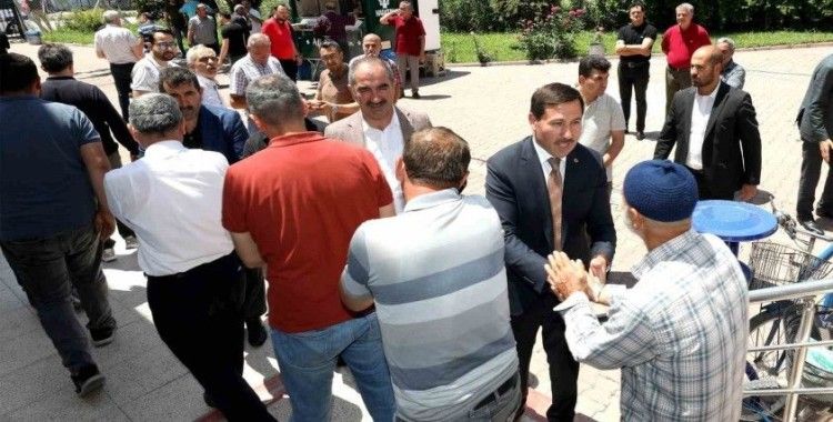 Karatay’da Cuma Buluşmaları sürüyor
