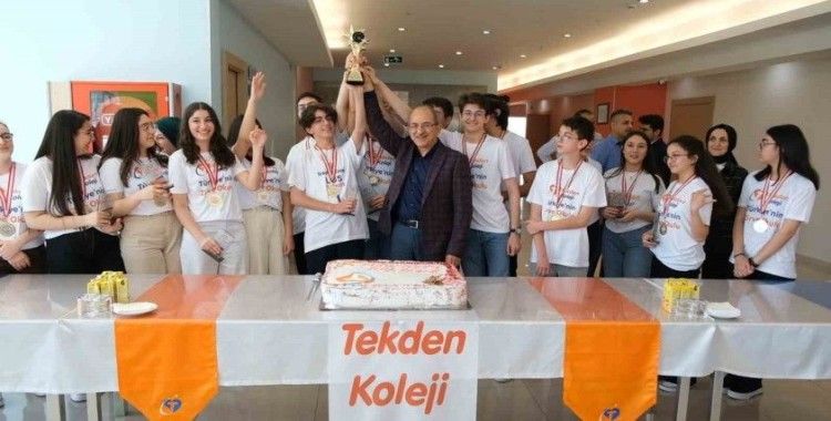 Tekden Eğitim Kurumları’ndan LGS’de 4 Türkiye birincisi
