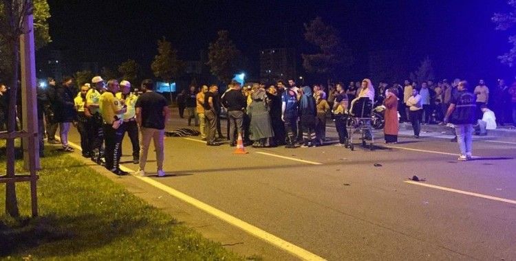 Otomobil scootera çarptı, 14 yaşındaki çocuk hayatını kaybetti
