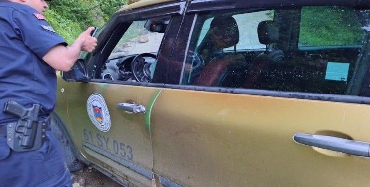 Trabzon’un Sürmene ilçesinde taksici cinayeti
