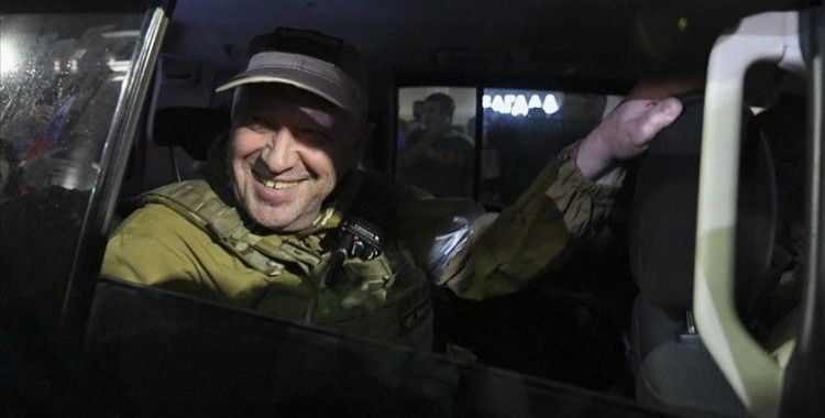 Wagner’in kurucusu, Rus yönetimine karşı isyanın amacına ulaştığını savundu