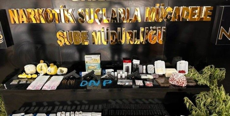 Narkotik polisi uyuşturucu tacirlerine göz açtırmıyor