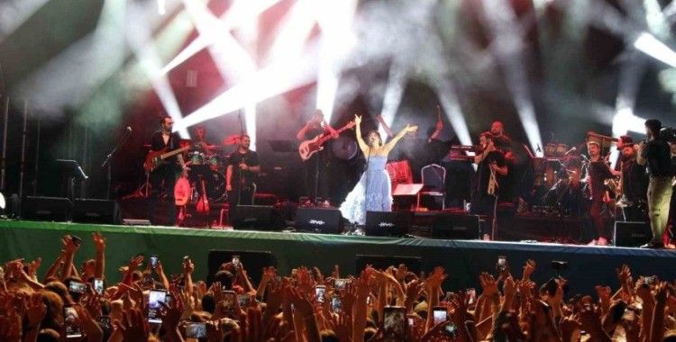 Kdz. Ereğli, Şevval Sam ve Sakiler ile coştu
