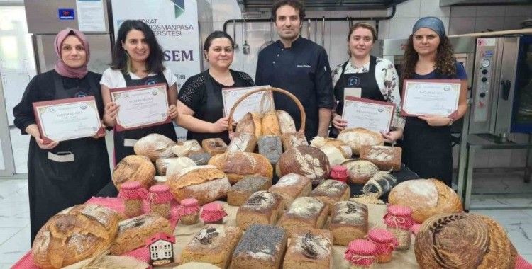 Ekşi mayalı ekmek ders oldu
