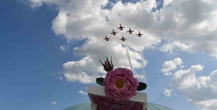 Türk Yıldızları, Isparta semalarını süsleyecek
