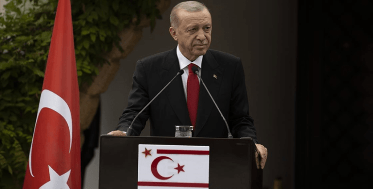 Cumhurbaşkanı Erdoğan: Yeni Ercan Havalimanı, KKTC'nin bölgede bir marka haline getirilmesine katkıda bulunacaktır