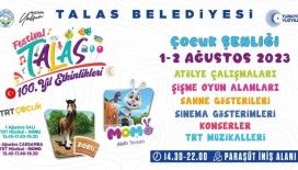 100. Yıl Talas’ta Coşkulu Geçecek
