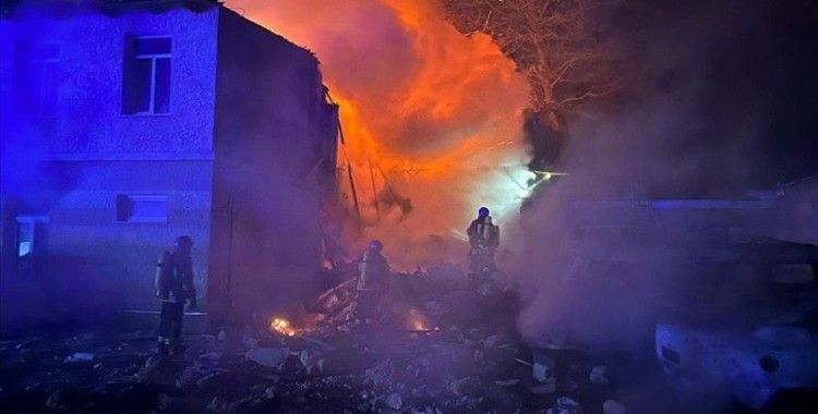 Ukrayna: Rusya'nın Odessa'ya düzenlediği saldırıda 1 kişi öldü, 18 kişi yaralandı