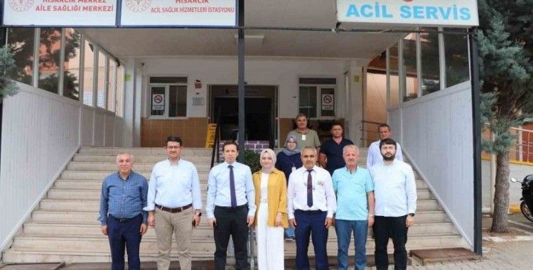 Emet ve Hisarcık’ta ilçe sağlık hizmetleri yerinde değerlendirildi
