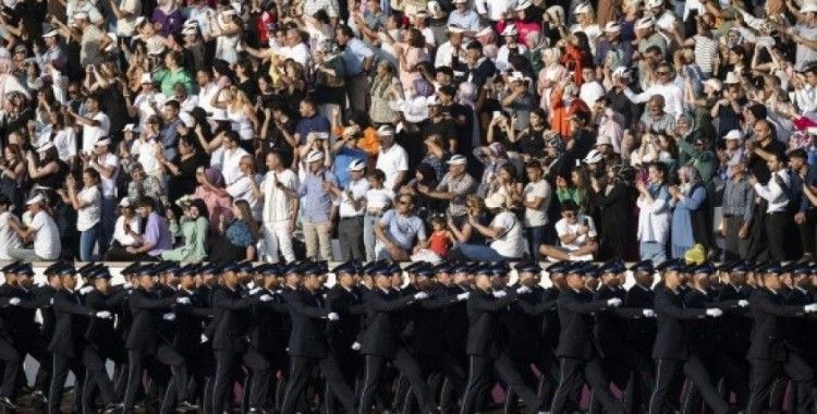 Polis Akademisi 2089 yeni mezun verdi - Polis Akademisi Polis Meslek Yüksekokulu mezuniyet töreni