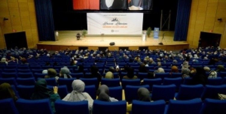'Hz. Peygamber ve Aile Huzuru' semineri yapıldı