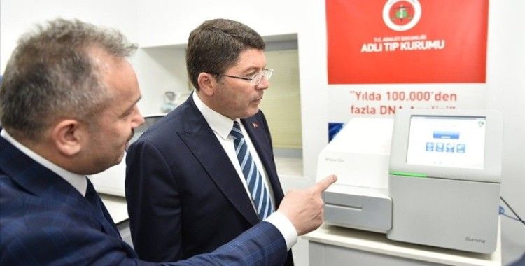 Adalet Bakanı Tunç, Adli Tıp Kurumunu ziyaret etti