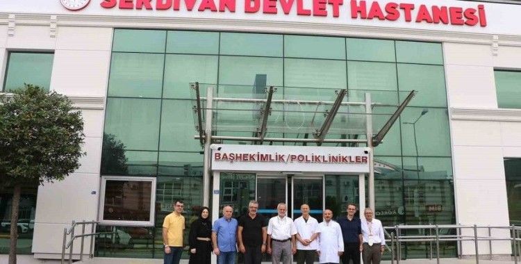 55 yatak kapasiteli Serdivan Devlet Hastanesi açıldı