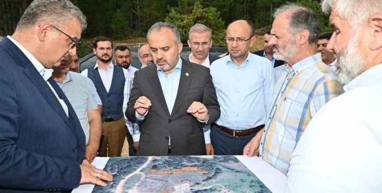 Bursalı gençler için yeni kamp alanı
