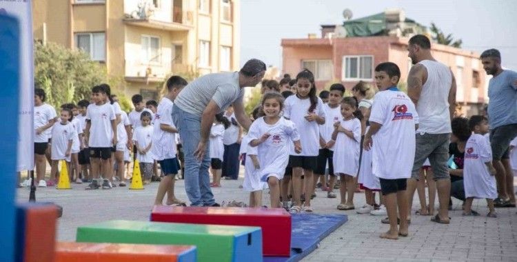 Taşkın: "Hedefimiz, yıl boyunca 6 bin çocuğumuza ulaşmak"
