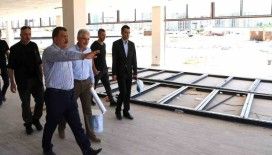 100. Yıl Kent Parkında çalışmalar sürüyor
