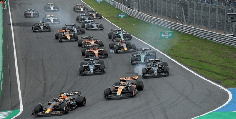 Formula 1'de sıradaki durak İtalya