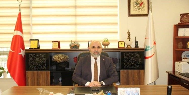 İl Sağlık Müdürü Sarıkaya:
