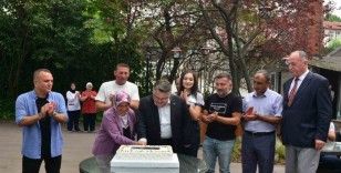 Rektör Özölçer idari personelle bir araya geldi
