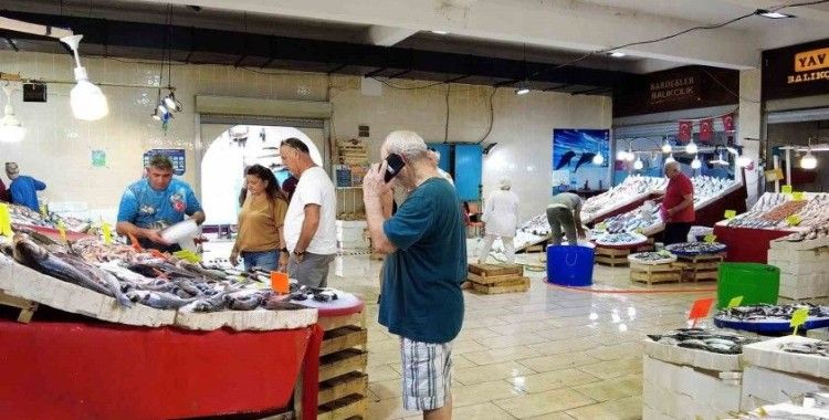 Av yasağı bitti, tezgâhları hamsi ve sardalya süslüyor
