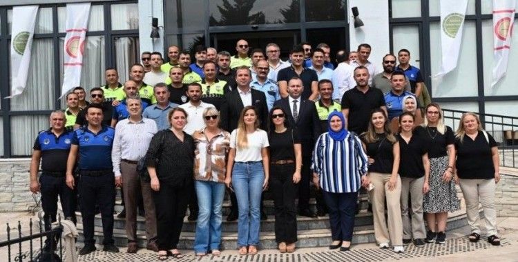 Başkan Tutuk, Zabıta Haftası’nı kutladı
