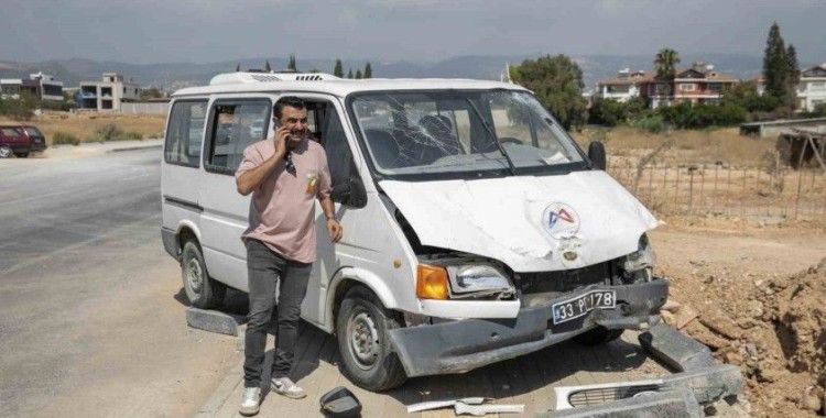 ’Yol Trafik Güvenliği Tatbikatı’ gerçeğini aratmadı
