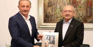 Başkan Atabay, CHP lideri Kılıçdaroğlu ile görüştü
