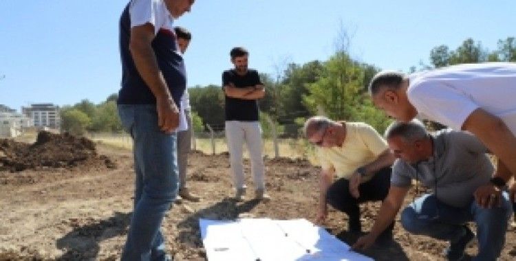 Sur Yiğitçavuş mahallesinde altyapı çalışmalarında sona gelindi