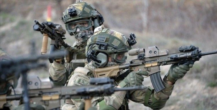 MSB: 1 Ocak'tan bu yana 1185 terörist etkisiz hale getirildi