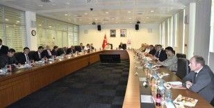 Kapıkule’de sınır güvenliği toplantısı
