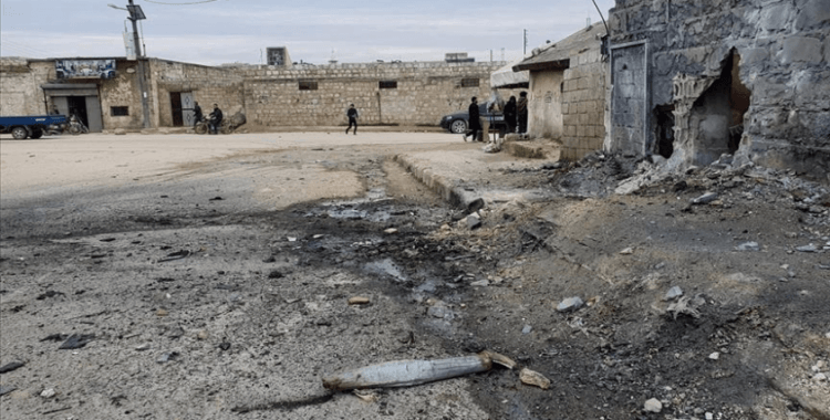 Terör örgütü PKK/YPG'nin Bab ilçesine saldırısında 1 sivil öldü, 3 sivil yaralandı