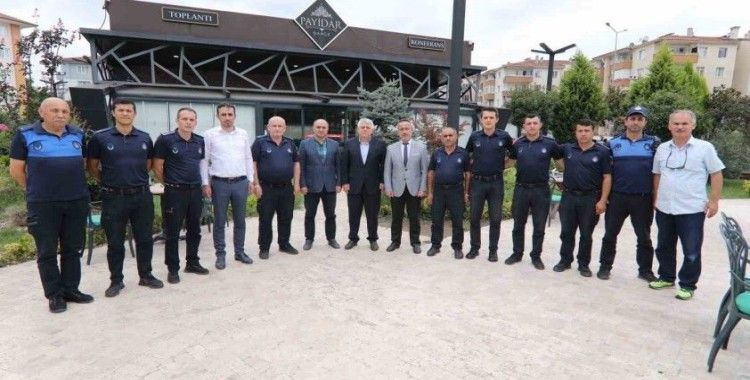 Başkan Şengül, zabıta personelinin gününü kutladı
