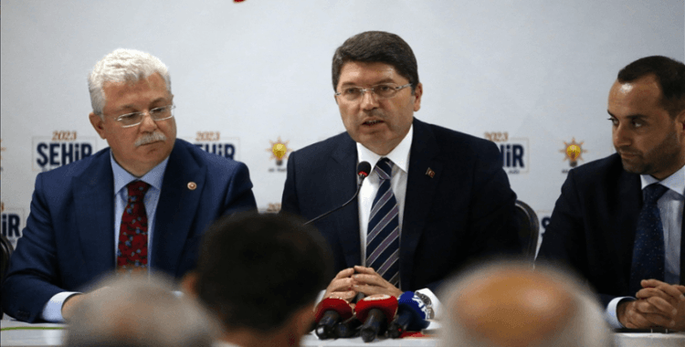 Adalet Bakanı Yılmaz Tunç: Asıl hedefimiz yeni Anayasa, demokratik, sivil bir Anayasaya milletimizi artık kavuşturmak