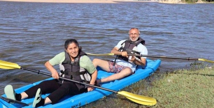 Özel bireyler Sarısu Kampı’nda ağırlandı
