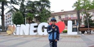 Mehmet Kaan’ın hayalini İnegöl zabıtası gerçekleştirdi
