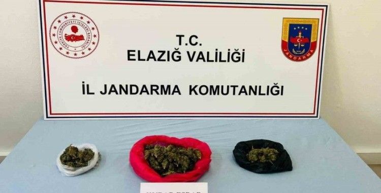 Elazığ’da uyuşturucu taciri yakalandı