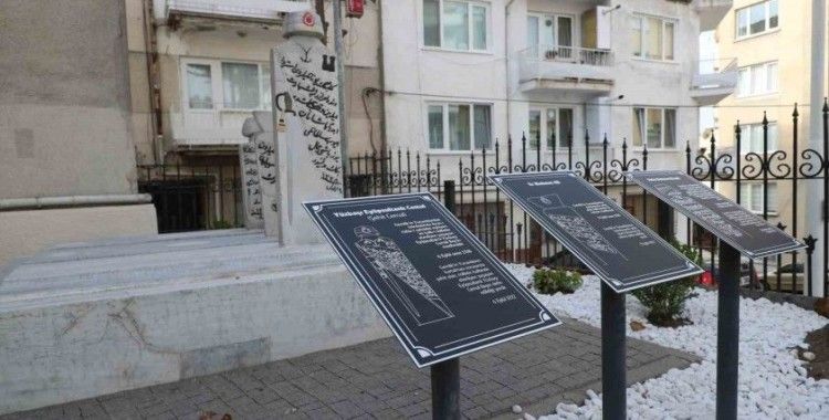Gemlik’te şehitlik yenilendi
