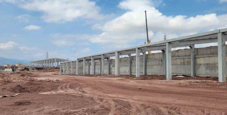 Kütahya’da yeni Sanayi Sitesi şekilleniyor
