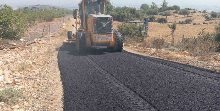 Başkan Özyiğit "Göreve geldiğimiz günden bu yana ilçemiz genelinde 74 kilometre yeni yol açtık"
