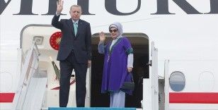 Cumhurbaşkanı Erdoğan, G-20 Liderler Zirvesi'ne katılmak üzere Hindistan'a gitti