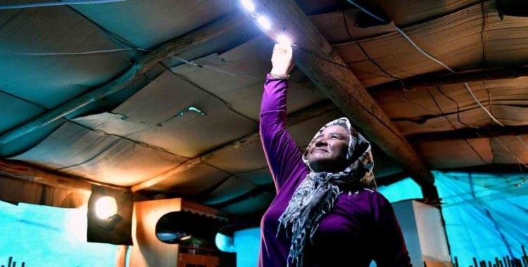 Mersin’de Yörüklere güneş paneli desteği
